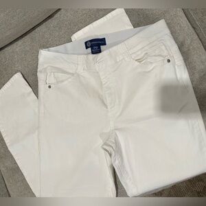 Democracy "Ab"solution Booty Lift Straight Leg White Jeans